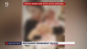 Restaurant bombardat de ruși